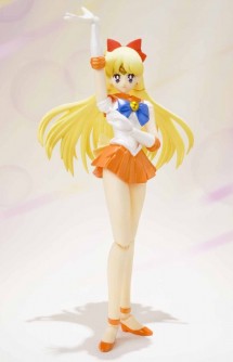 S.H. Figuarts - Sailor Moon "Sailor Venus" 14cm.