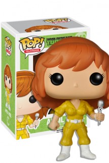 Pop! TV: Las Tortugas Ninja "April O´neil"