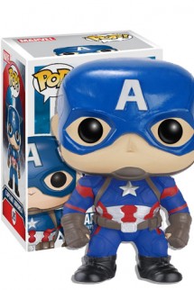Pop! Marvel: Captain America 3 - Captain America