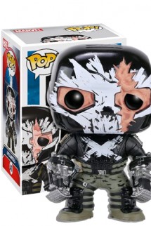 Pop! Marvel: CIVIL WAR - Crossbones "Battle Damage" EXCLUSIVE