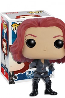 Pop! Marvel: Captain America 3 - Black Widow