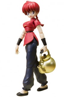 Ranma 1/2 - Ranma Saotome "Girl" S.H.Figuarts 14 cm.