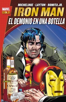 IRON MAN: EL DEMONIO EN UNA BOTELLA (MARVEL GOLD)