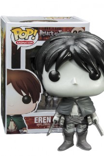 Pop! Animation: Ataque a los Titanes - Eren Jaeger ¡EXCLUSIVA!