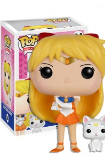 Pop! Animation: Sailor Moon - Sailor Venus y Artemis