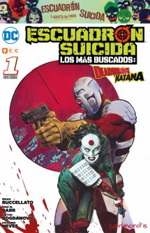 Escuadrón Suicida: Deadshot/Katana - Los más buscados núm. 01