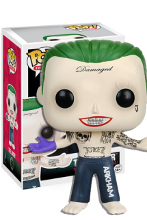 Pop! Heroes: Suicide Squad - The Joker Shirtless