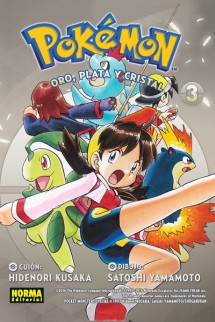 POKÉMON 7. ORO, PLATA Y CRISTAL 3