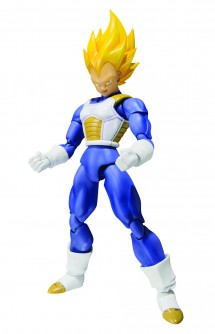 Figura - Dragon Ball Z "Vegeta Super Saiyan" S.H. Figuarts "Premium Color Edition"