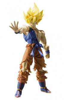 Figura - Dragon Ball Z "Son Goku Super Saiyan" S.H. Figuarts 15m.