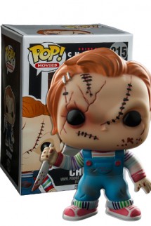 Pop! Movies: Bride of Chucky - Scarred Chucky "Limitado"