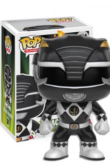 Pop! TV: Power Rangers - Black Ranger