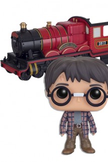 Pop! Rides: Hogwarts Express Locomotora con Harry Potter