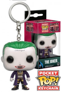 Pocket Pop! Llavero: Escuadrón Suicida "The Joker"