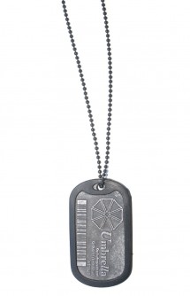 Resident Evil - Umbrella Corporation Dogtag