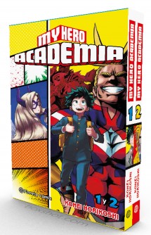 My Hero Academia 1+2 Pack Limitado