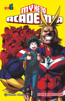 My Hero Academia tomo nº 01