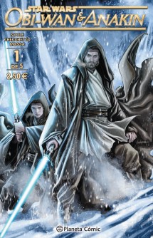 Star Wars Obi-Wan and Anakin nº 01/05