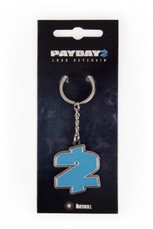 Payday 2 Keychain 2$ Logo