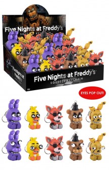 Llavero Squeez: Five Nights At Freddy's