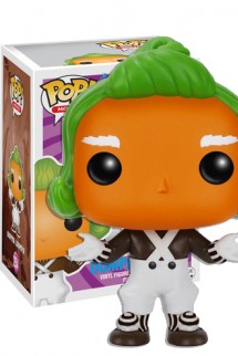 POP! Movies: Charlie y la Fabrica de Chocolate - Oompa Loompa