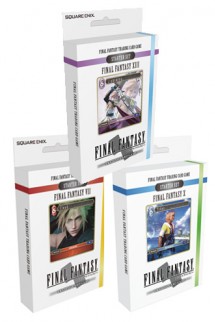 Kit de Inicio - Final Fantasy Trading Card Game Opus I