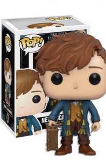 Pop! Movies: Animales fantásticos y dónde encontrarlos "Newt Scamander" EX