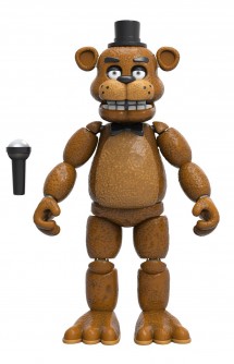 Figura articulada - Five Nights at Freddy´s "Freddy"