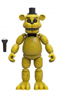 Figura articulada - Five Nights at Freddy´s "Golden Freddy"