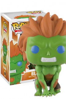 Pop! Games: Street Fighter - Blanka