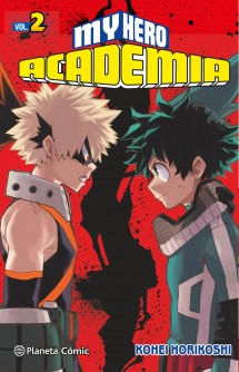 My Hero Academia tomo nº 02