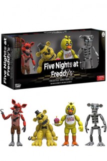 Five Nights at Freddy's: Pack de 4 Figuras - Pack 1