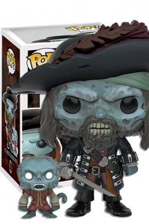 Pop! Movies: Piratas del Caribe "Cursed Barbossa" ¡Exclusiva!