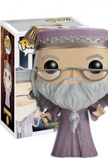 Pop! Movies: Harry Potter - Albus Dumbledore "Varita"