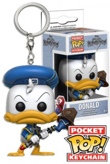 Pocket Pop! Keychain: Kingdom Hearts - Donald