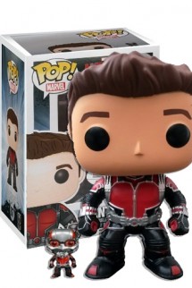 Pop! Marvel:  COLLECTOR CORPS - ANT-MAN + mini Ant-man EX