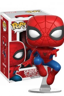 Pop! Marvel: COLLECTOR CORPS - Spider-man Exclusive!