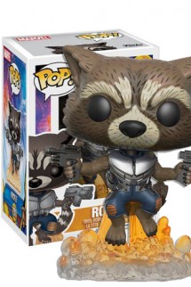 Pop! Marvel: Guardianes de la Galaxia Vol. 2 - Rocket