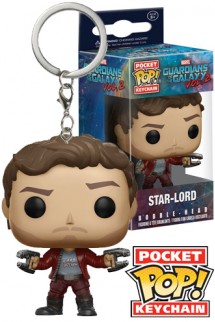 Pocket Pop! Keychain: Guardianes de la Galaxia Vol.2 "Star-Lord"