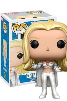Pop! Marvel:  X-MEN "Emma Frost" ¡Exclusiva!