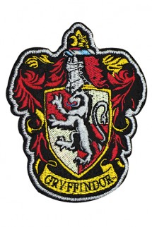 Harry Potter Deluxe Edition Crests Badges "Gryffindor"