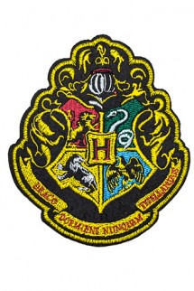 Harry Potter Deluxe Edition Crests Badges "Hogwarts"