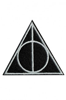 Harry Potter Deluxe Edition Crests Badges "Deathly Allows"