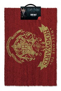 Harry Potter Doormat Welcome to Hogwarts