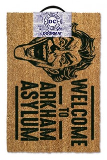 Batman Arkham Asylum Doormat The Joker