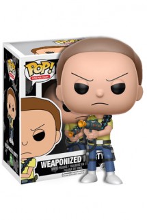 Pop! Animation: Rick and Morty - Weaponized Morty