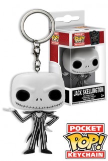 Pop! Keychain Disney: Pesadilla antes de Navidad - Jack Skellington