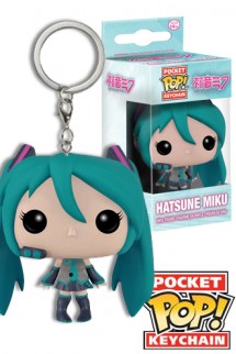 Pop! Keychain: Animation - Hatsune Miku