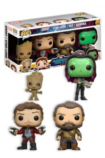 Pop! Marvel: Guardianes de la Galaxia Vol. 2 - 4-Pack #2