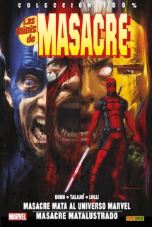 Las Minis de Masacre 02: Masacre mata al Universo Marvel